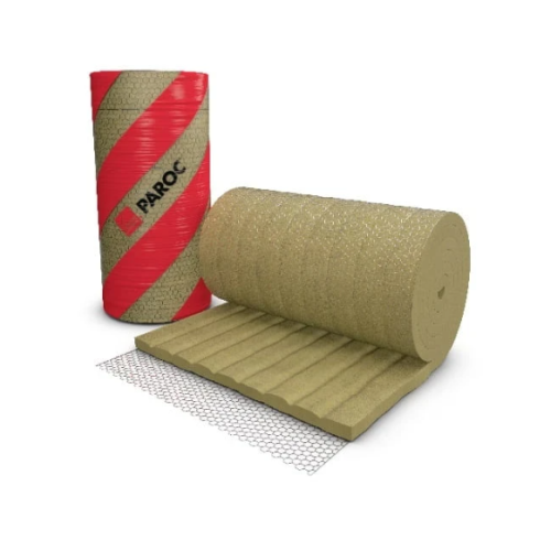 wełna mata w rolce paroc